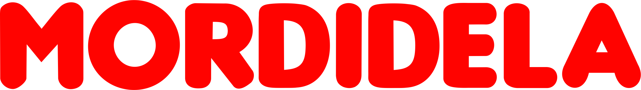 Mordidela